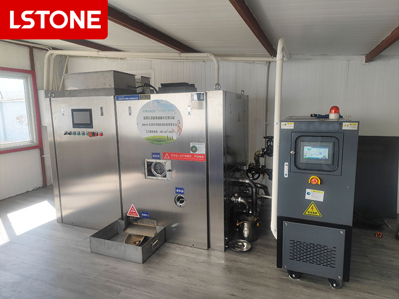 餐廚垃圾該怎樣處理？餐廚垃圾處理導熱油加熱器讓垃圾變成財富